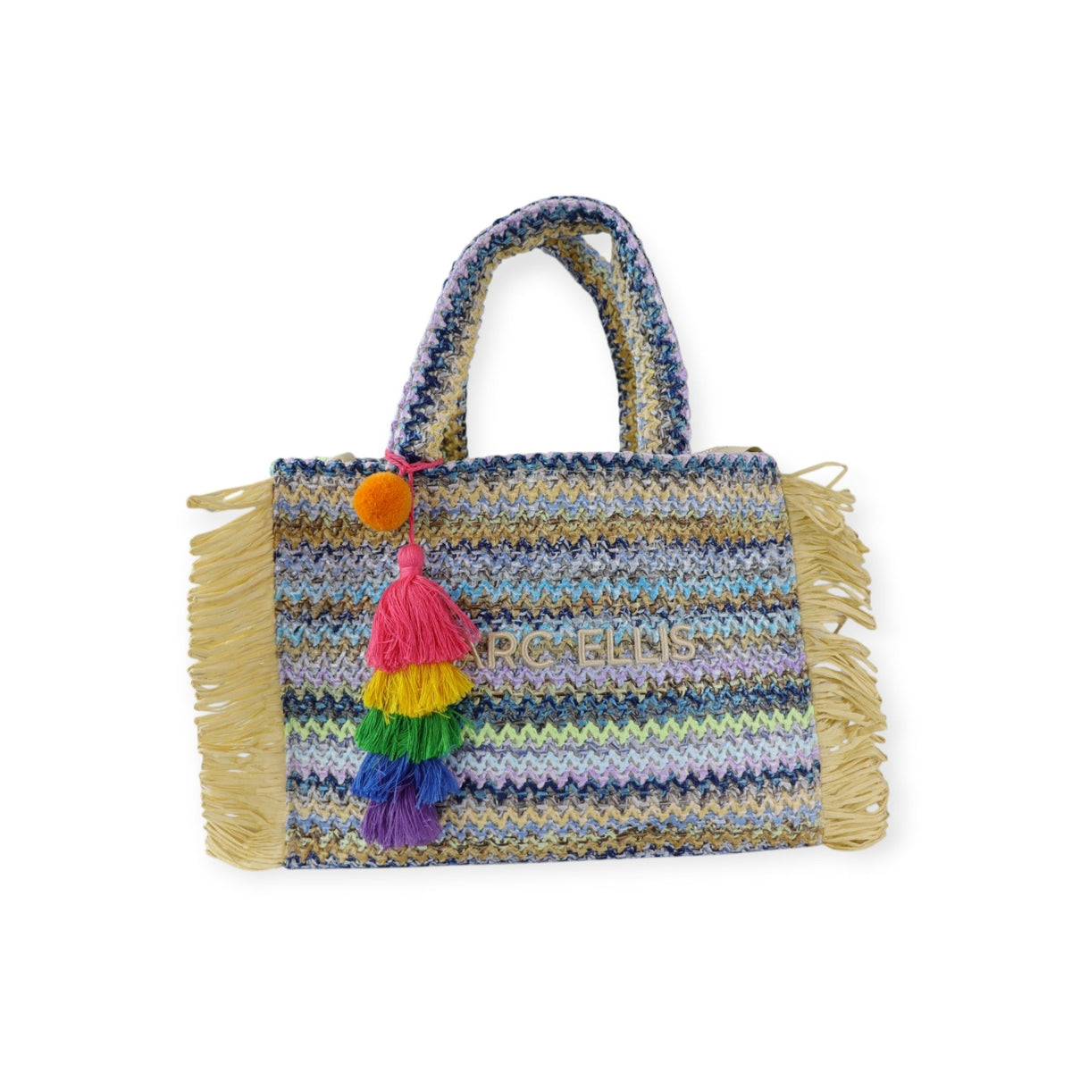 BORSA A MANO BUBY MID MULTICOLOR