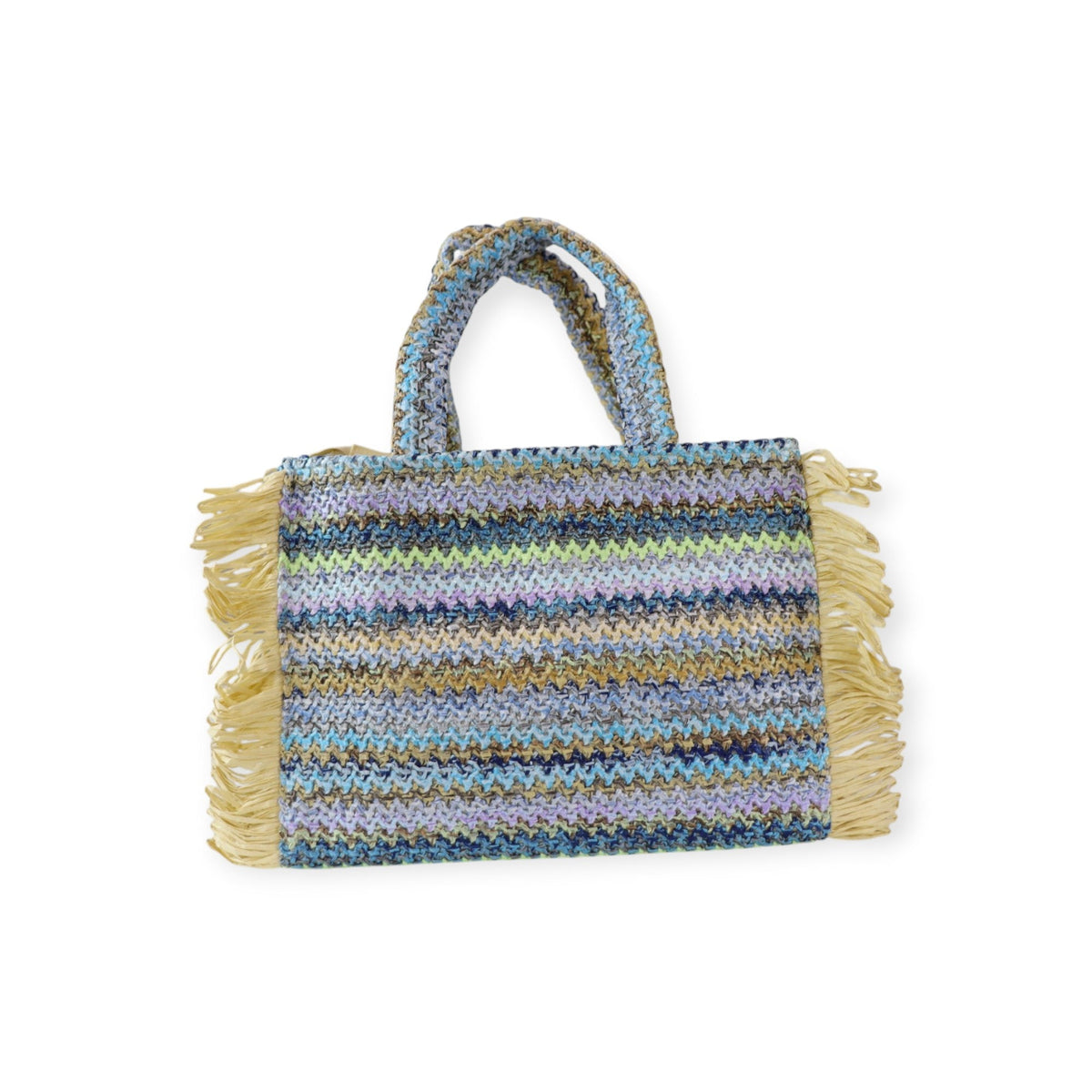 BORSA A MANO BUBY MID MULTICOLOR