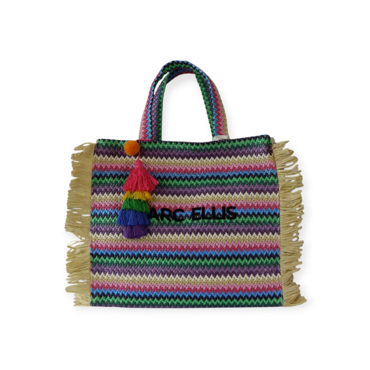 BORSA A MANO BUBY BIG MULTICOLOR