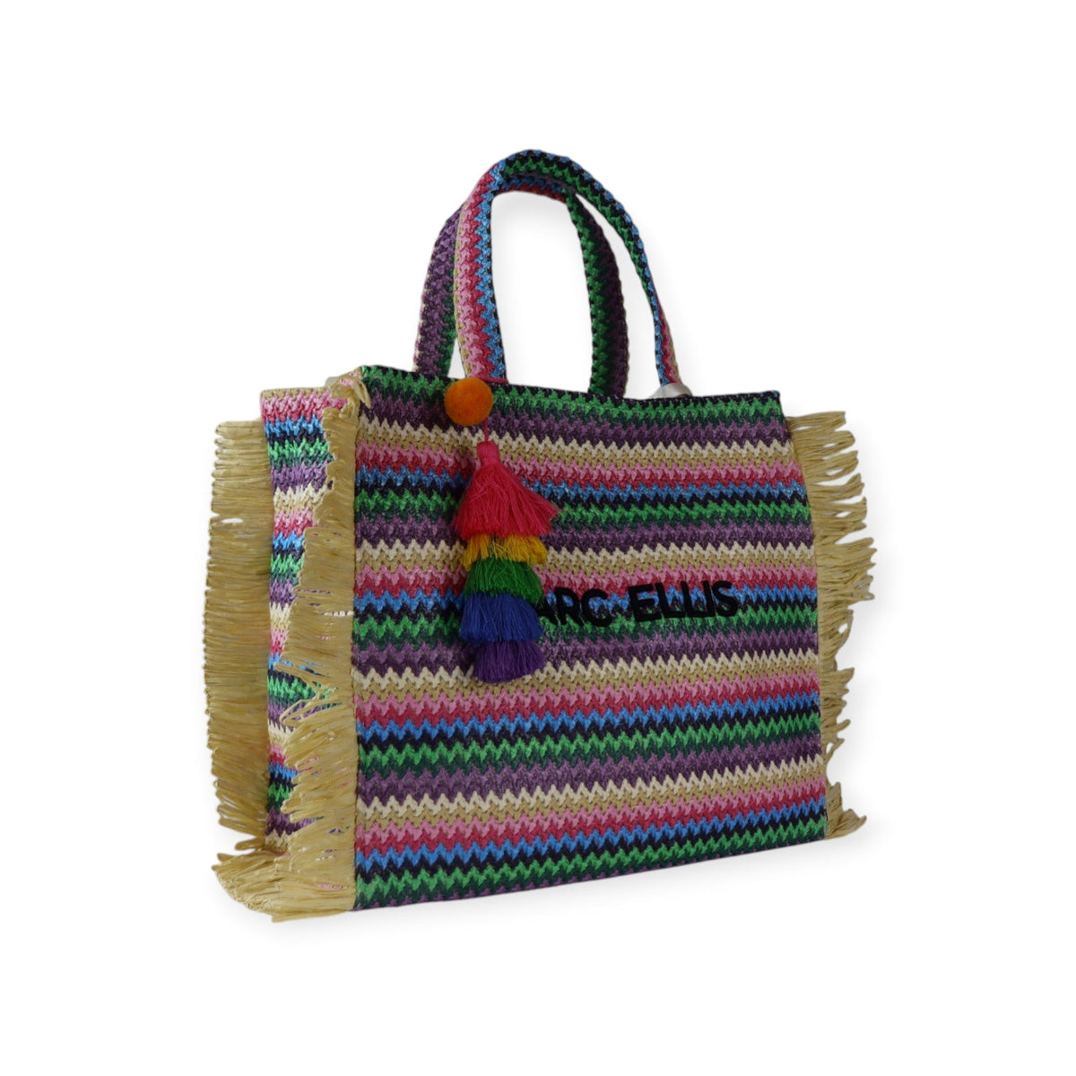 BORSA A MANO BUBY BIG MULTICOLOR