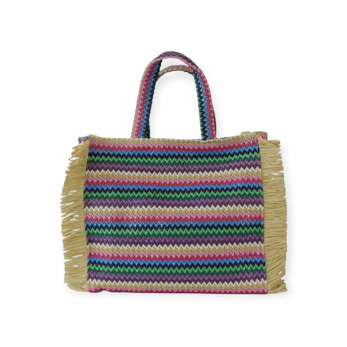BORSA A MANO BUBY BIG MULTICOLOR