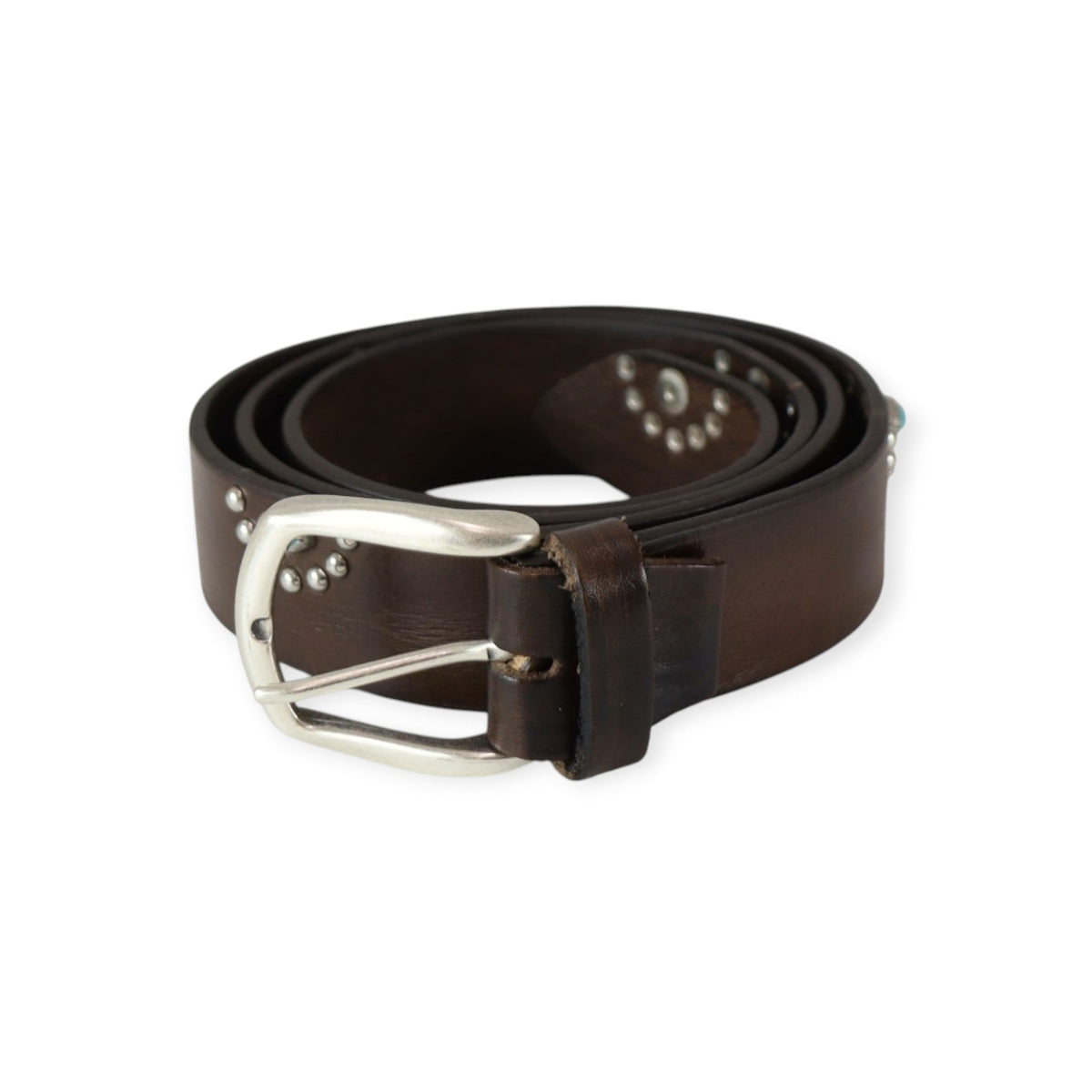 CINTURA 753 MARRONE