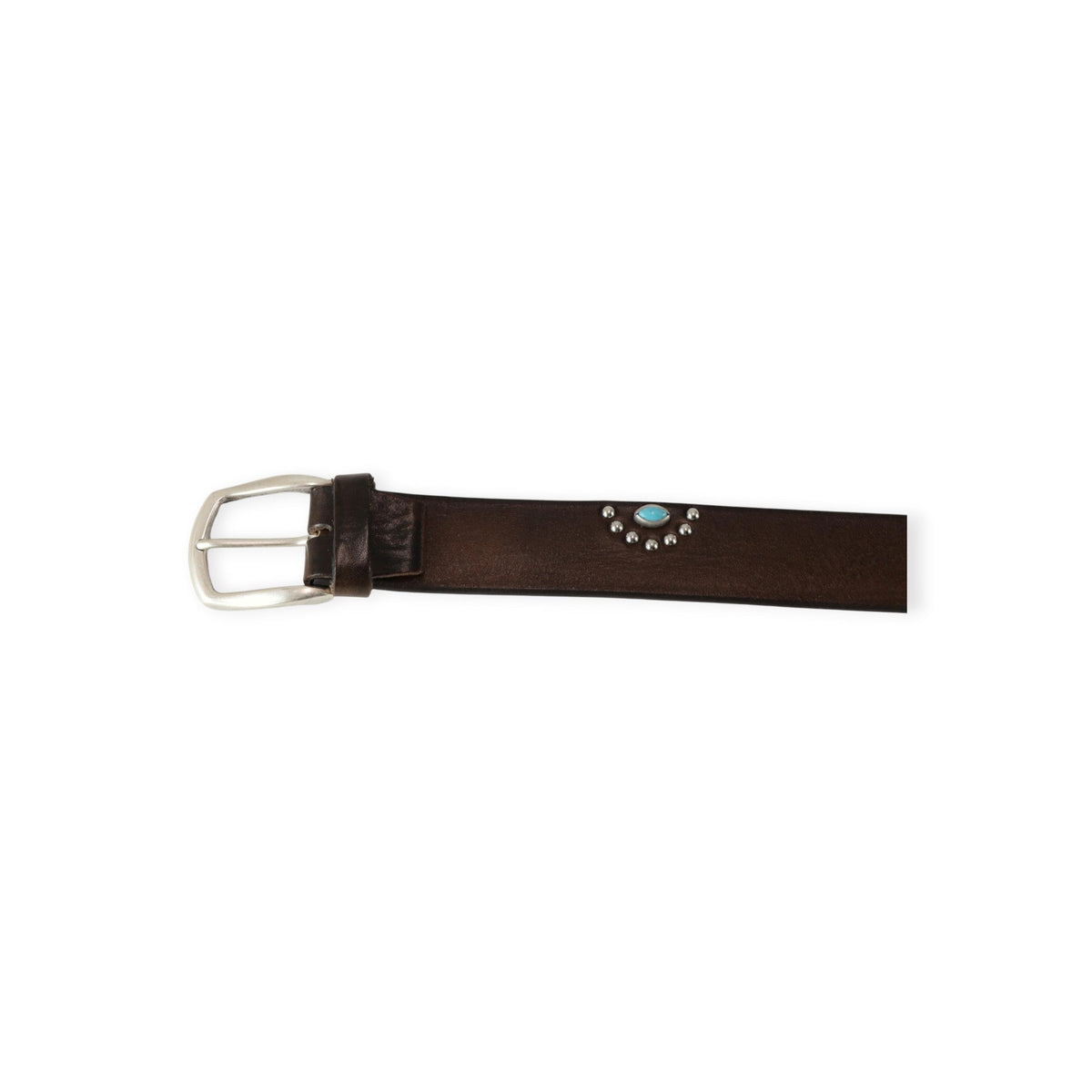 CINTURA 753 MARRONE