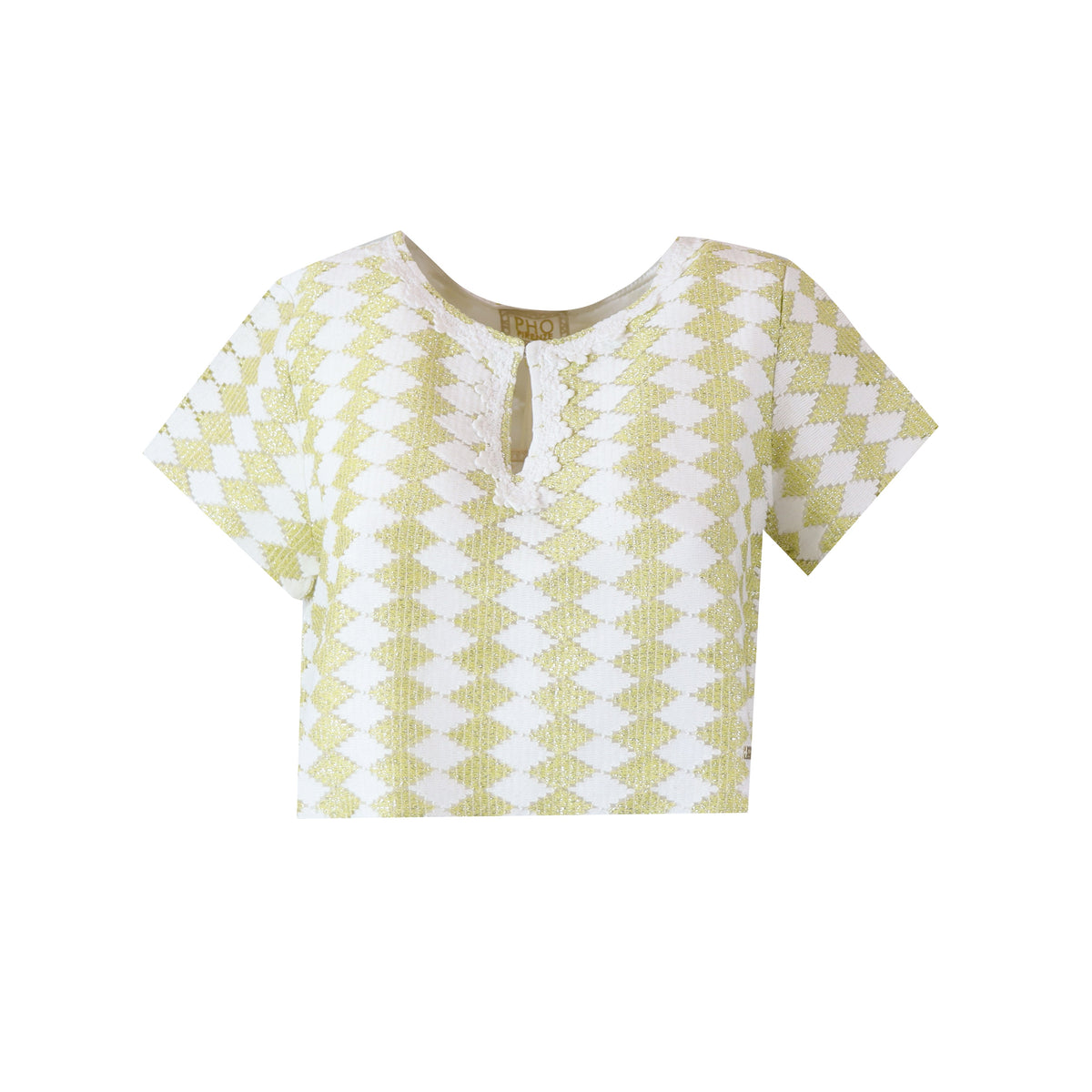 SHIRT CROP BIANCA