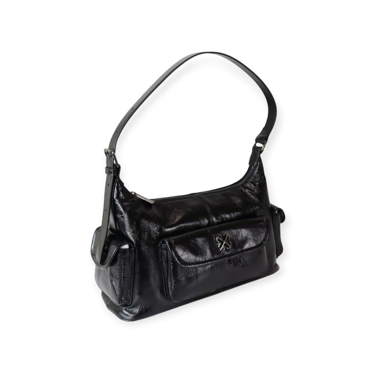 BORSA A SPALLA NERA
