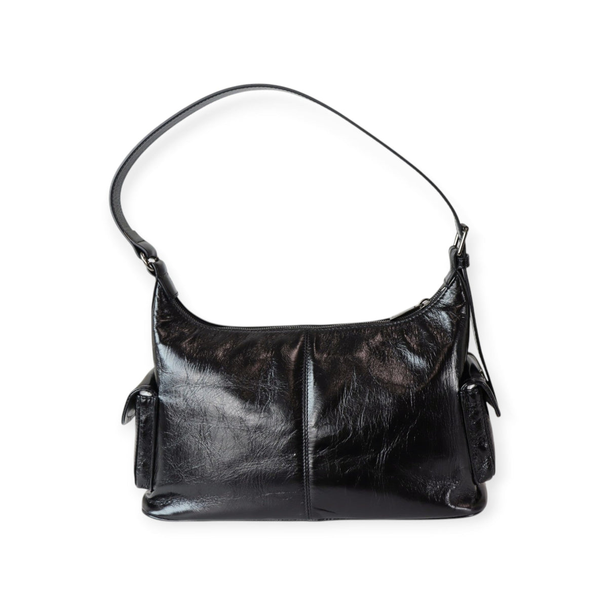 BORSA A SPALLA NERA