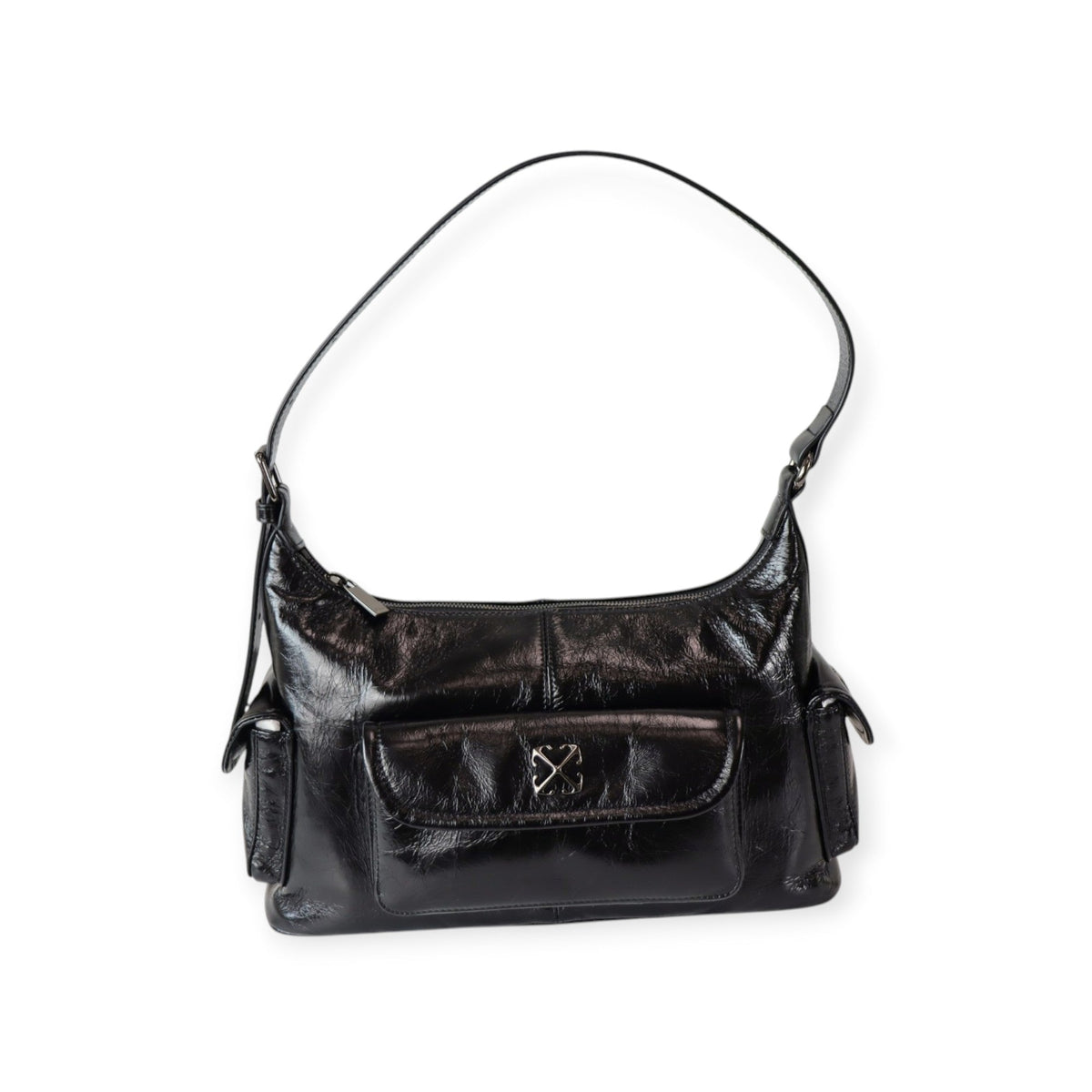 BORSA A SPALLA NERA