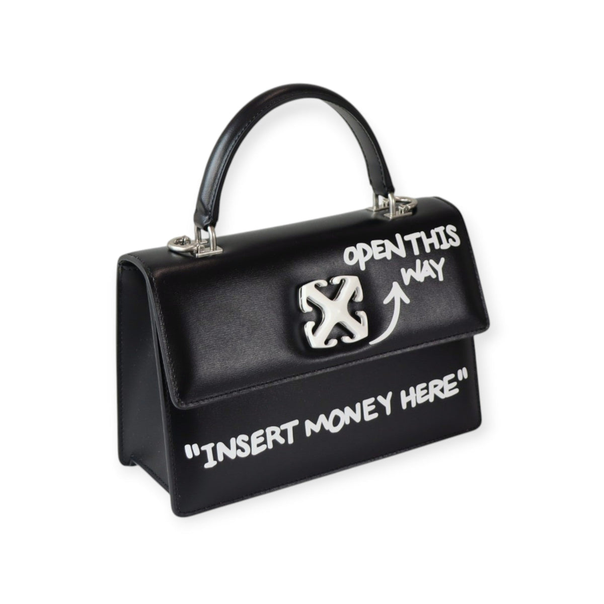 BORSA A MANO NERA
