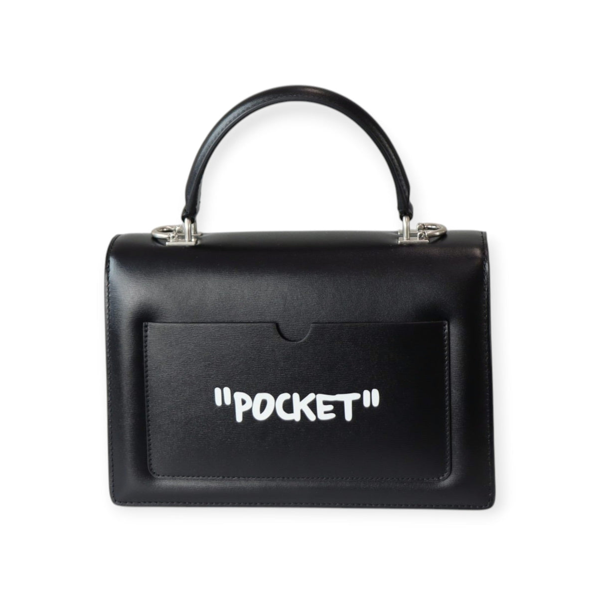 BORSA A MANO NERA