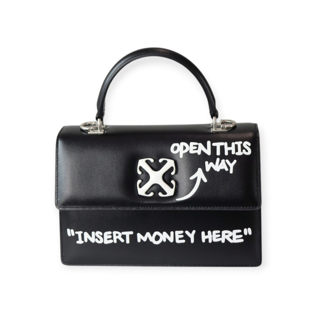 BORSA A MANO NERA