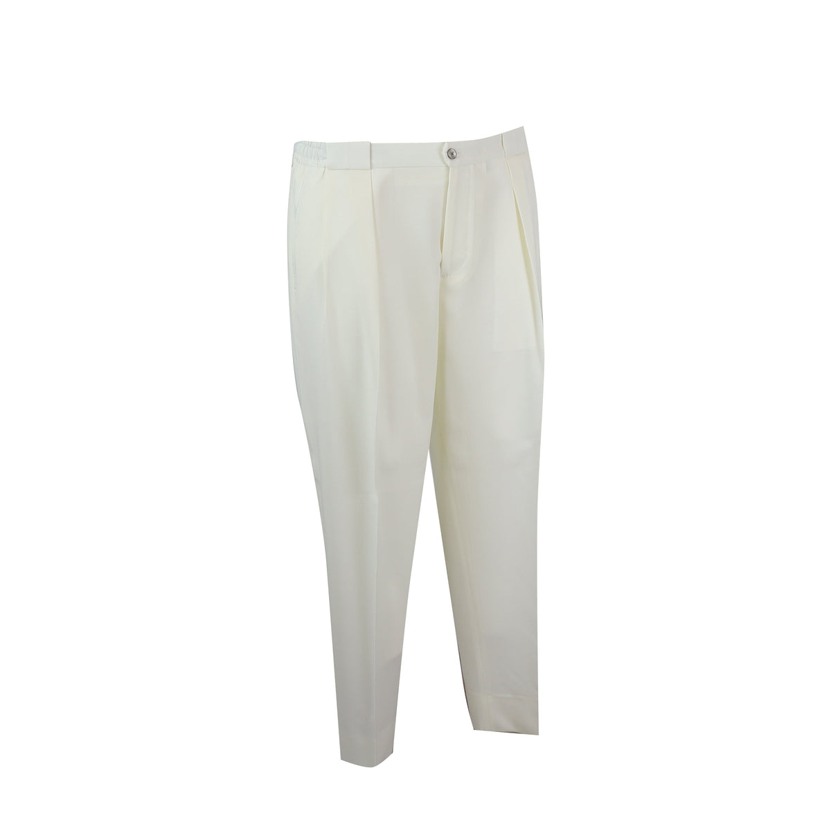 PANTALONE PORTOBELLO BIANCO