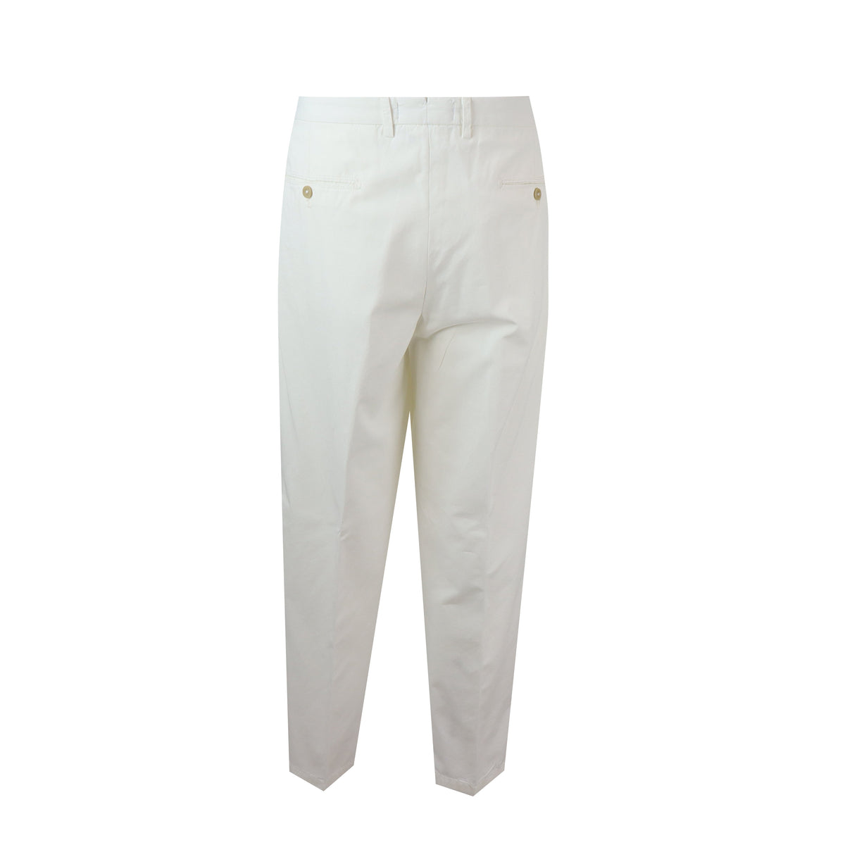 PANTALONE PORTOBELLO BIANCO