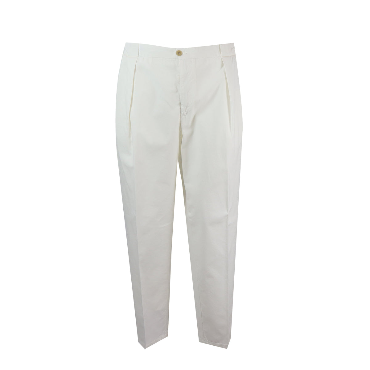 PANTALONE PORTOBELLO BIANCO
