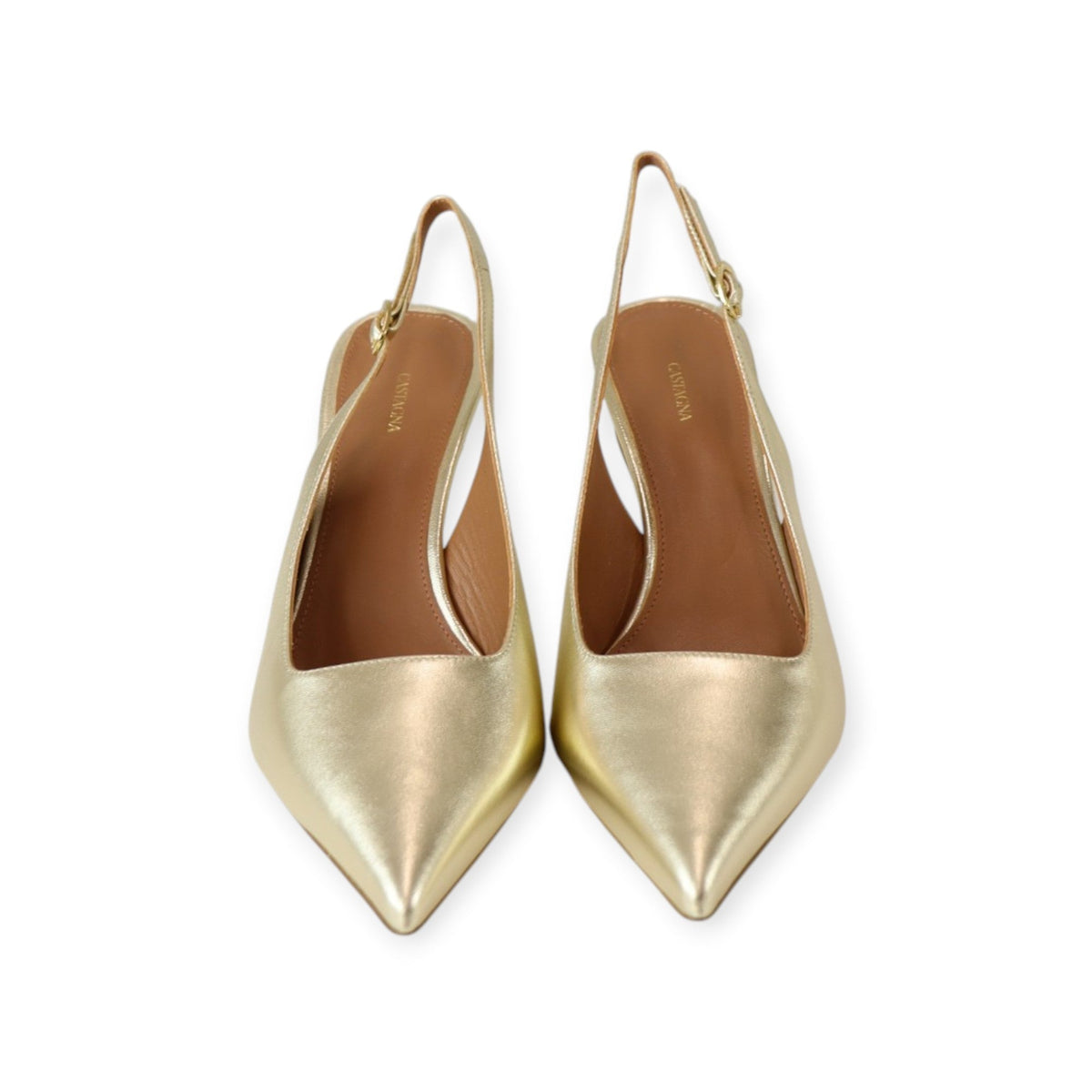 SLINGBACK MARIA PLATINO