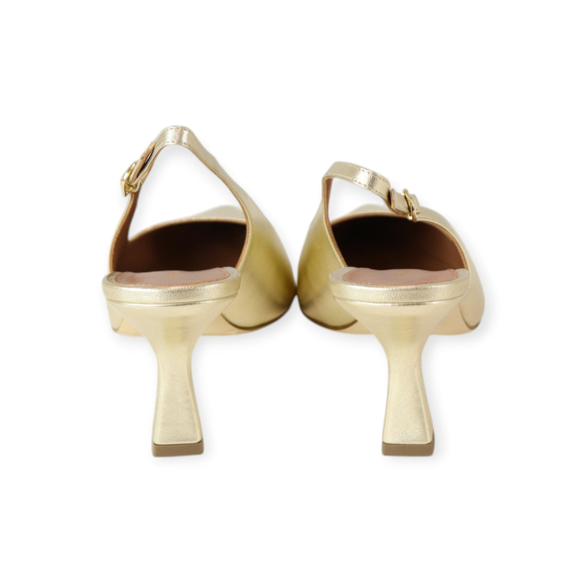 SLINGBACK MARIA PLATINO