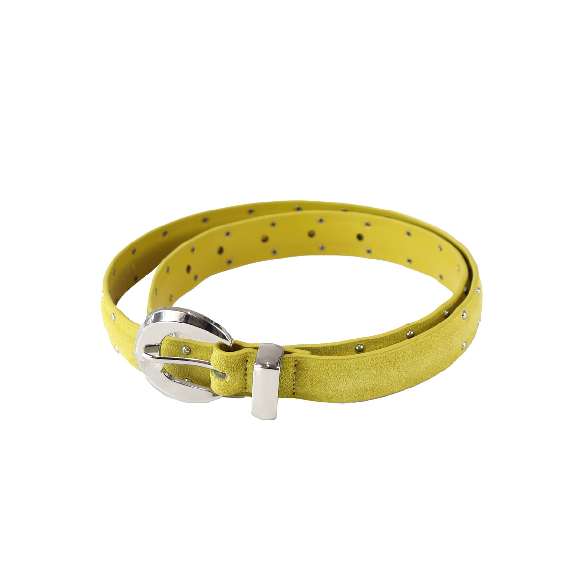 CINTURA SELLA GIALLO LIME