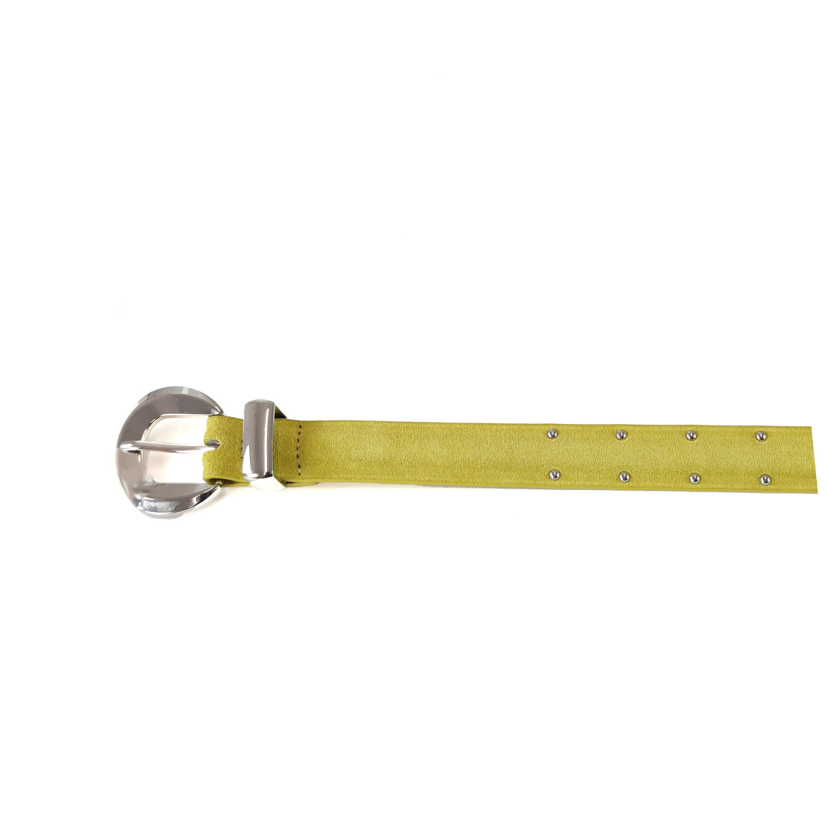 CINTURA SELLA GIALLO LIME
