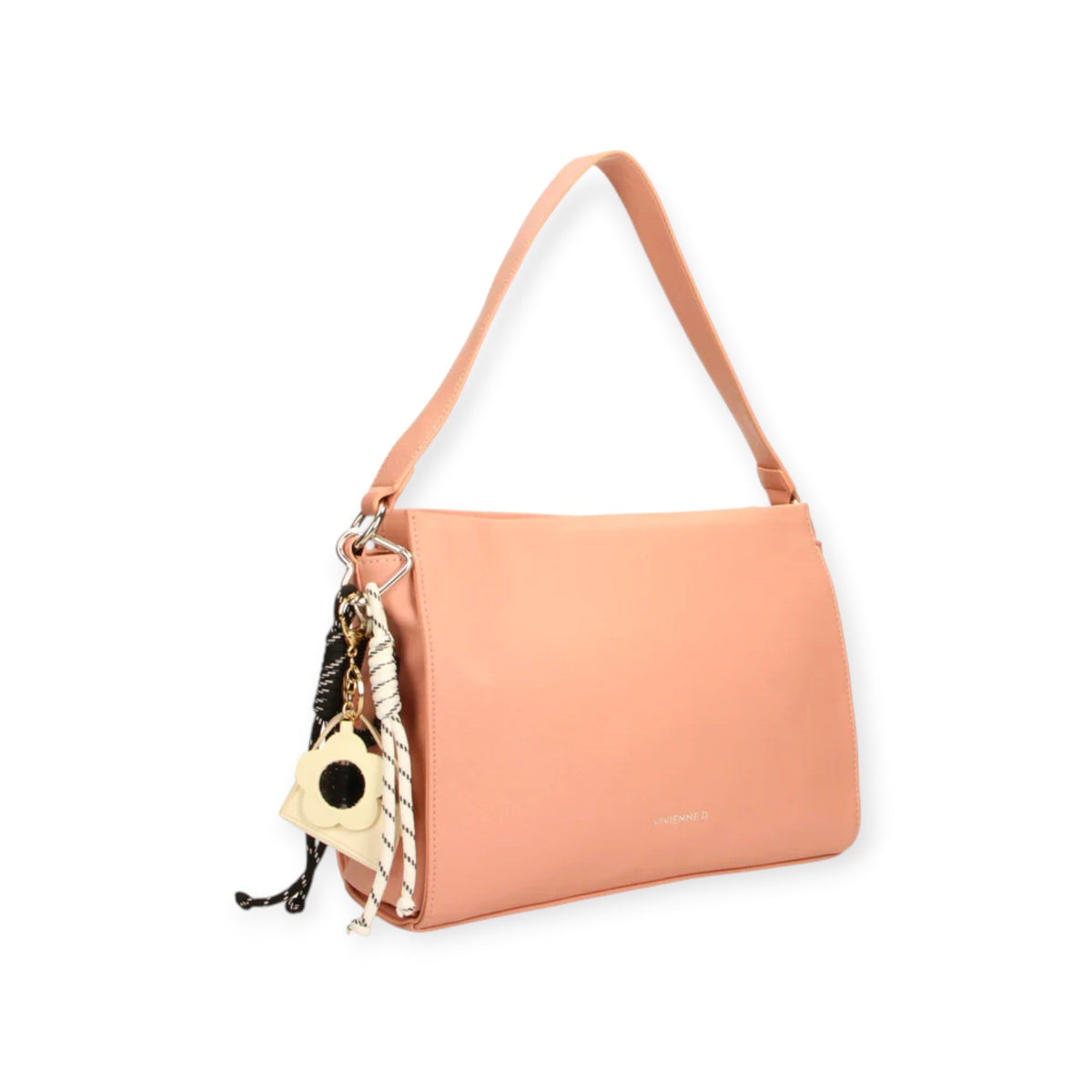 BORSA CHARM ROSA