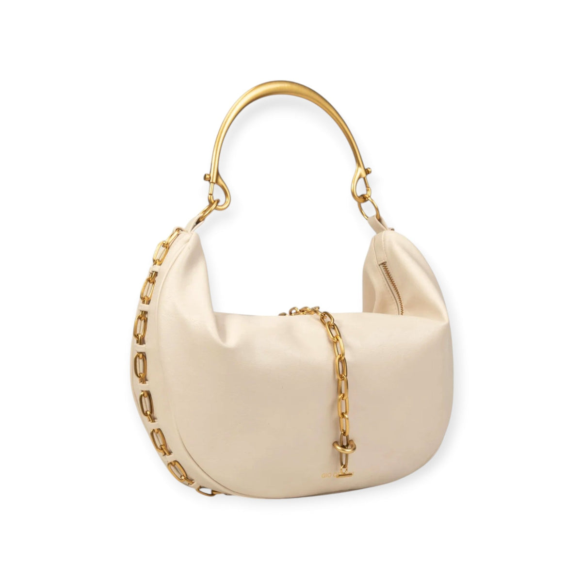 HOBO BAG BEIGE CHIARO