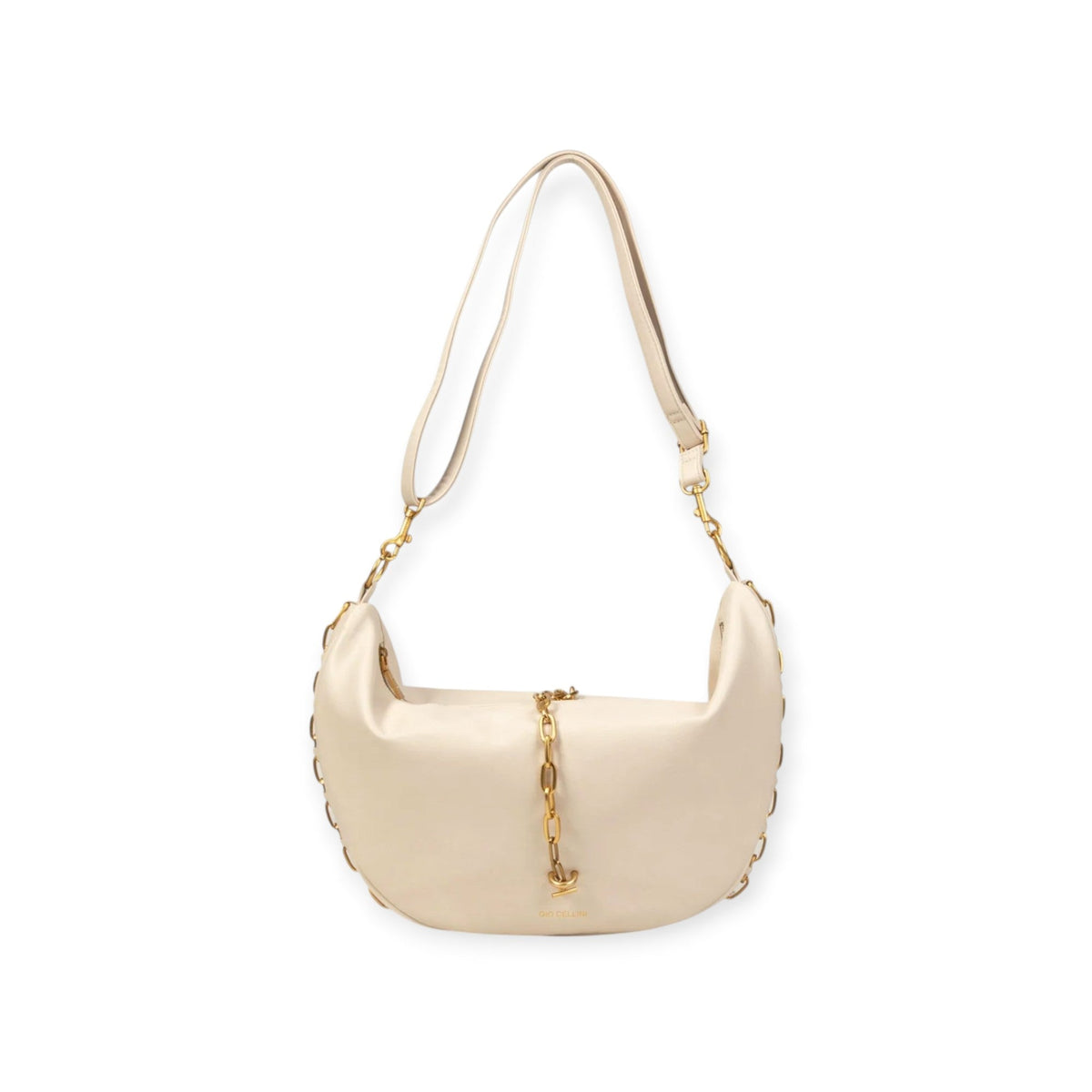 HOBO BAG BEIGE CHIARO