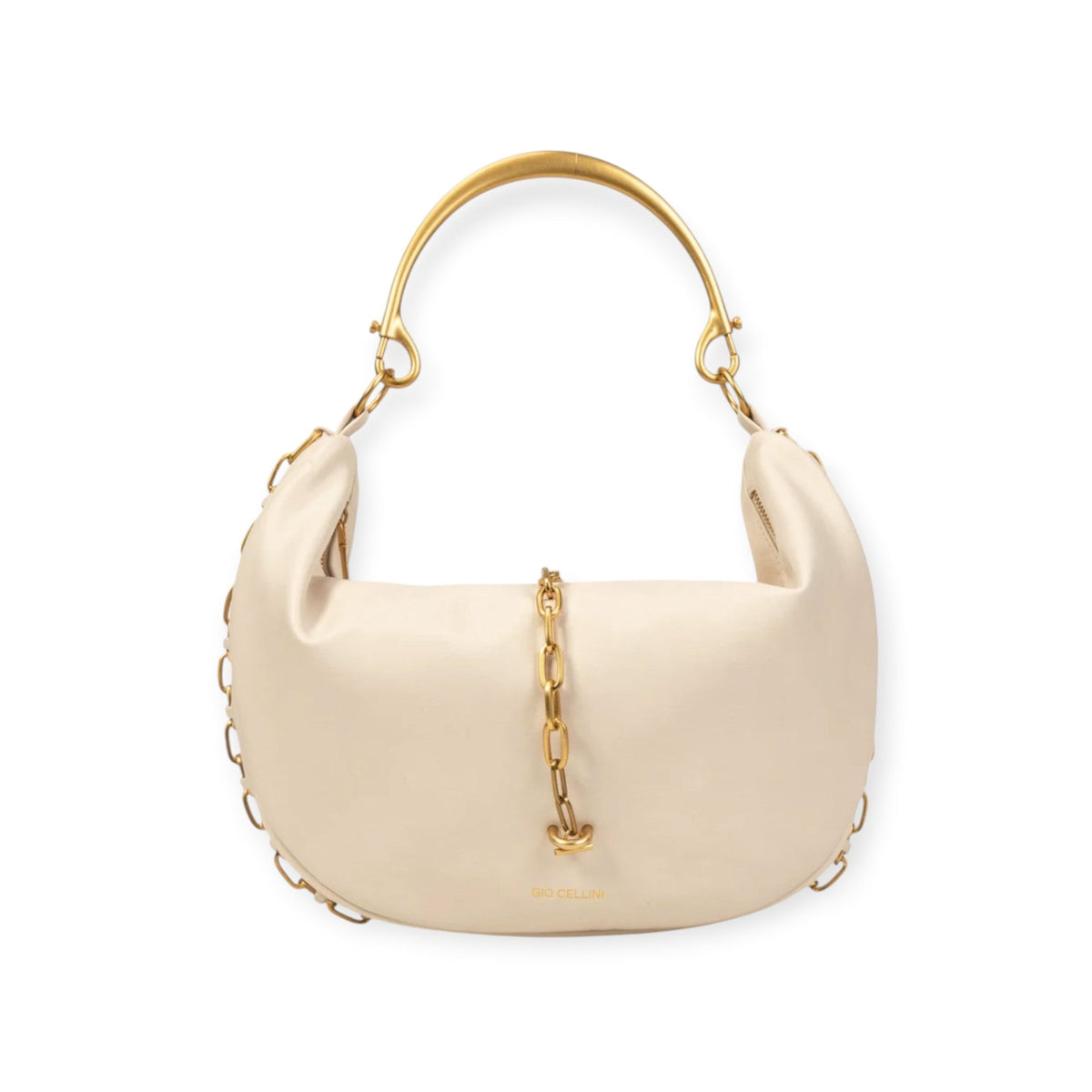 HOBO BAG BEIGE CHIARO