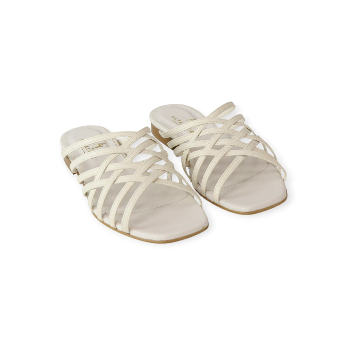 FLAT SPIDER OFF WHITE
