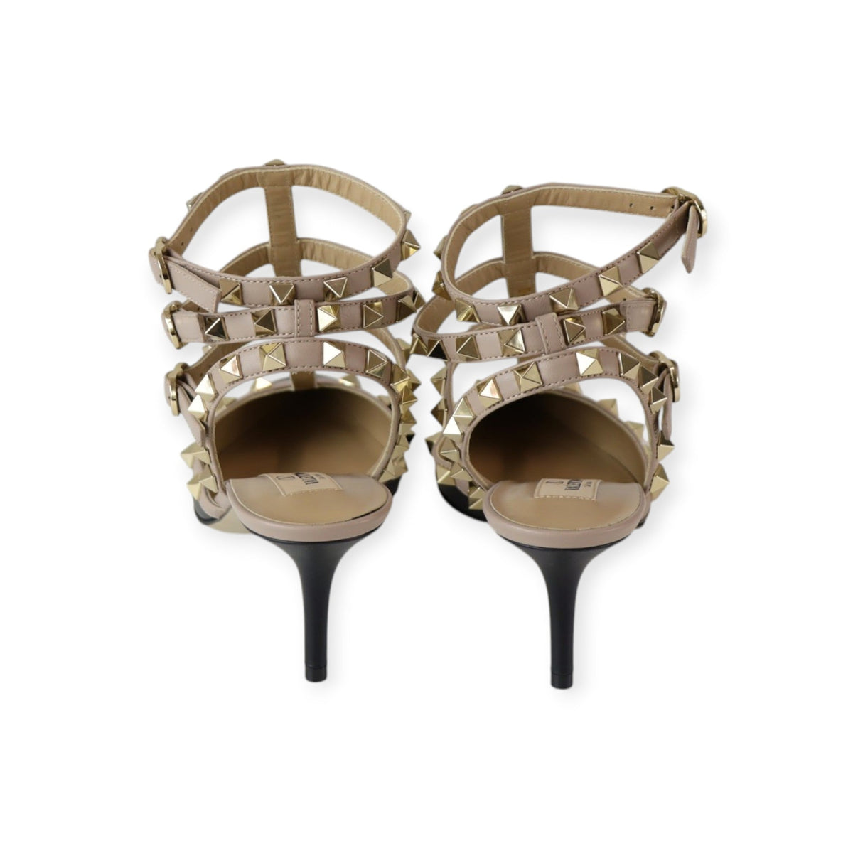 SLINGBACK ROCKSTUD NERA