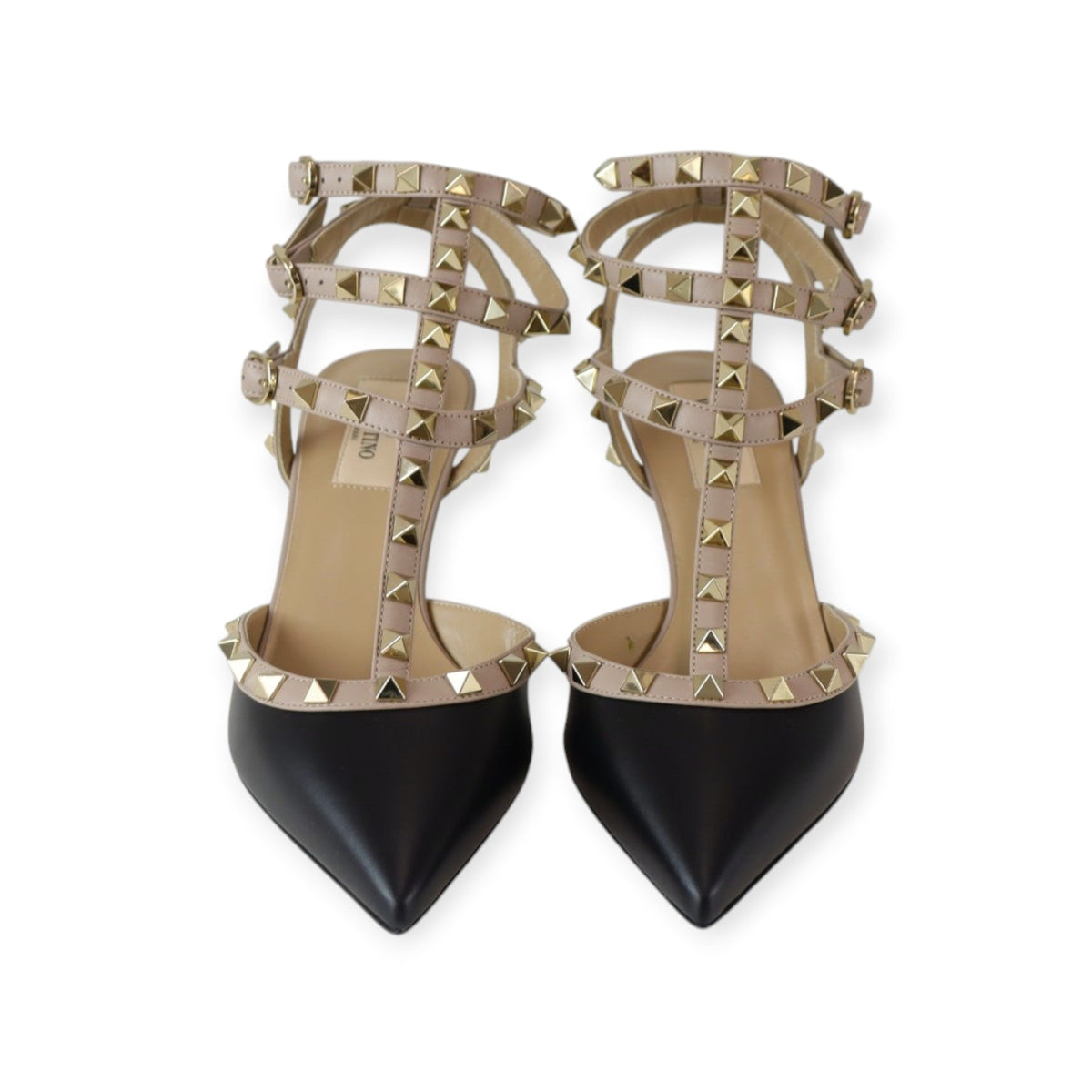 SLINGBACK ROCKSTUD NERA