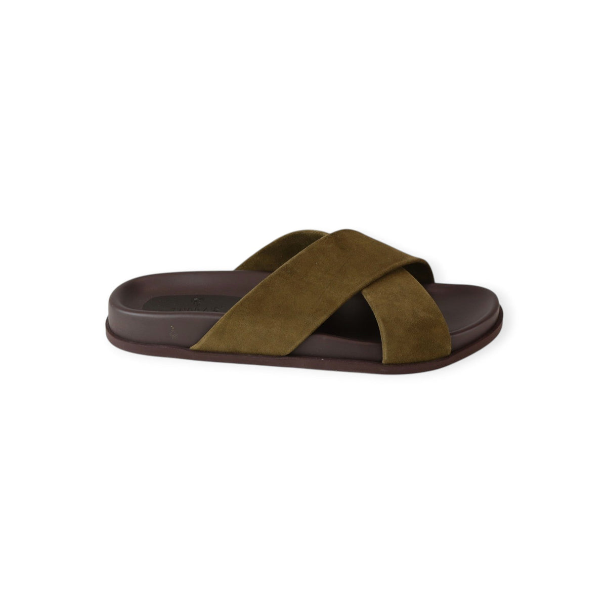 CIABATTA FLAT MARRONE