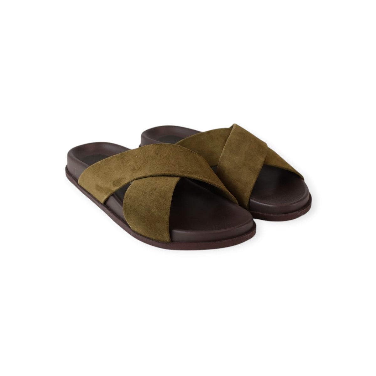 CIABATTA FLAT MARRONE
