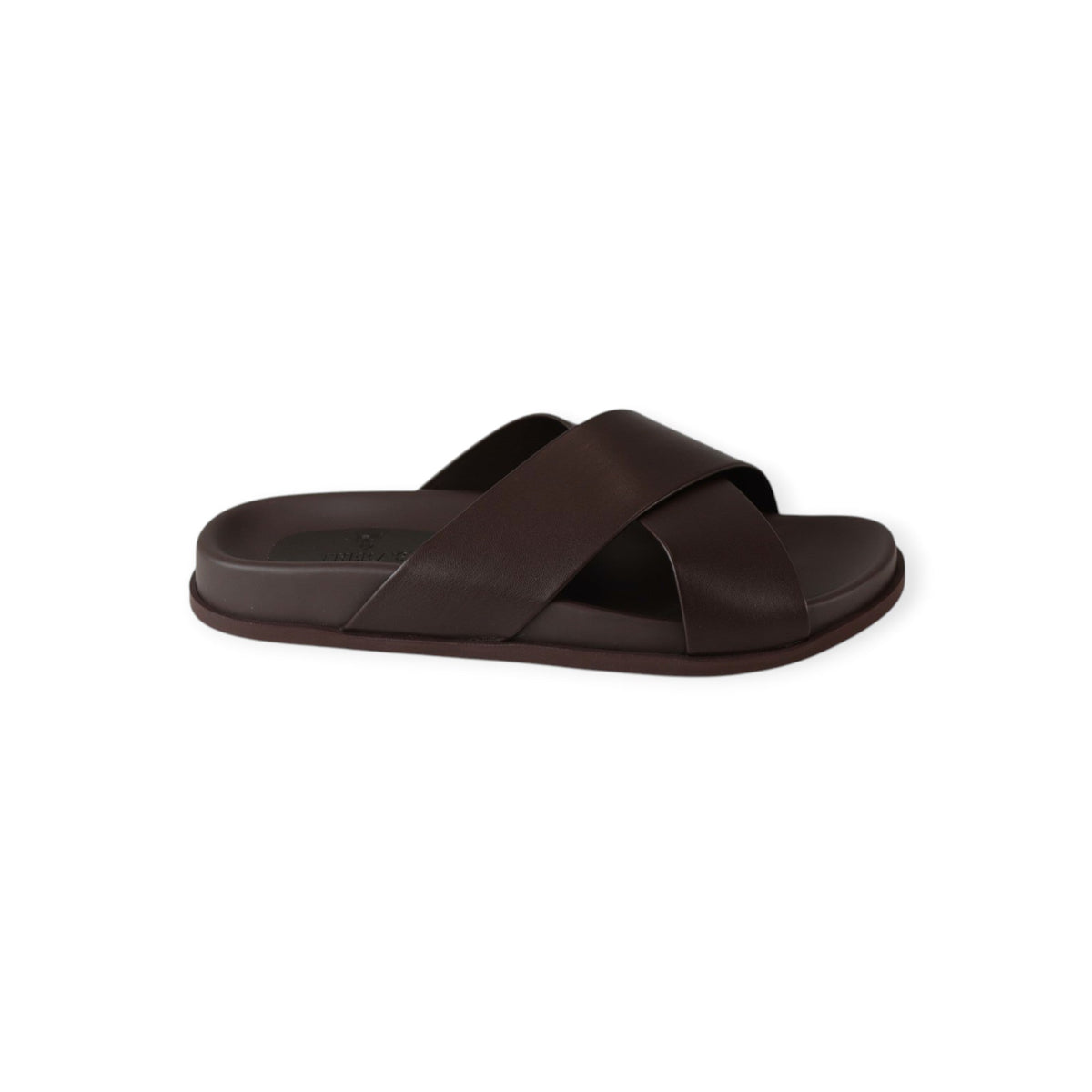 CIABATTA FLAT MARRONE