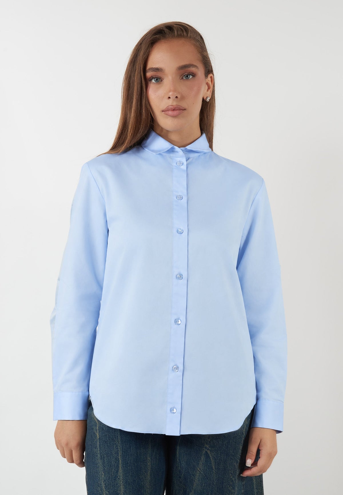 CAMICIA FIACRE AZZURRA