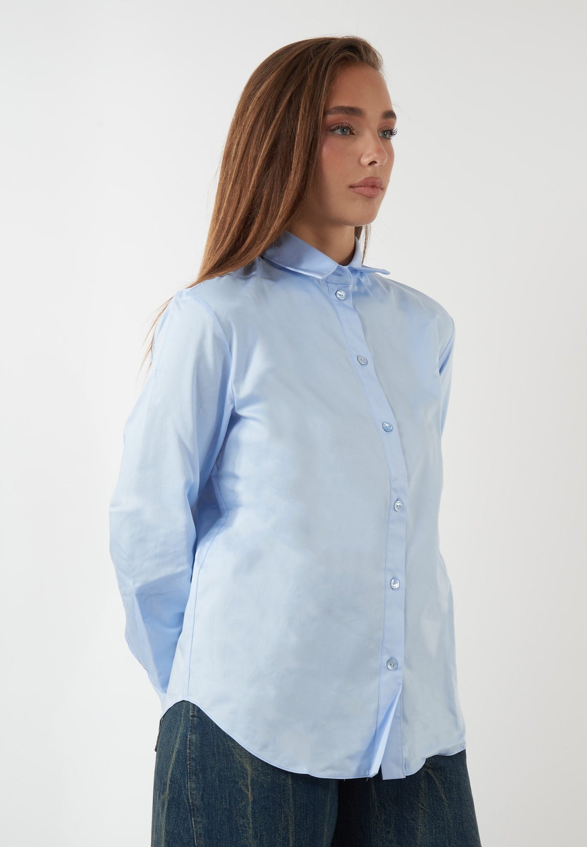 CAMICIA FIACRE AZZURRA