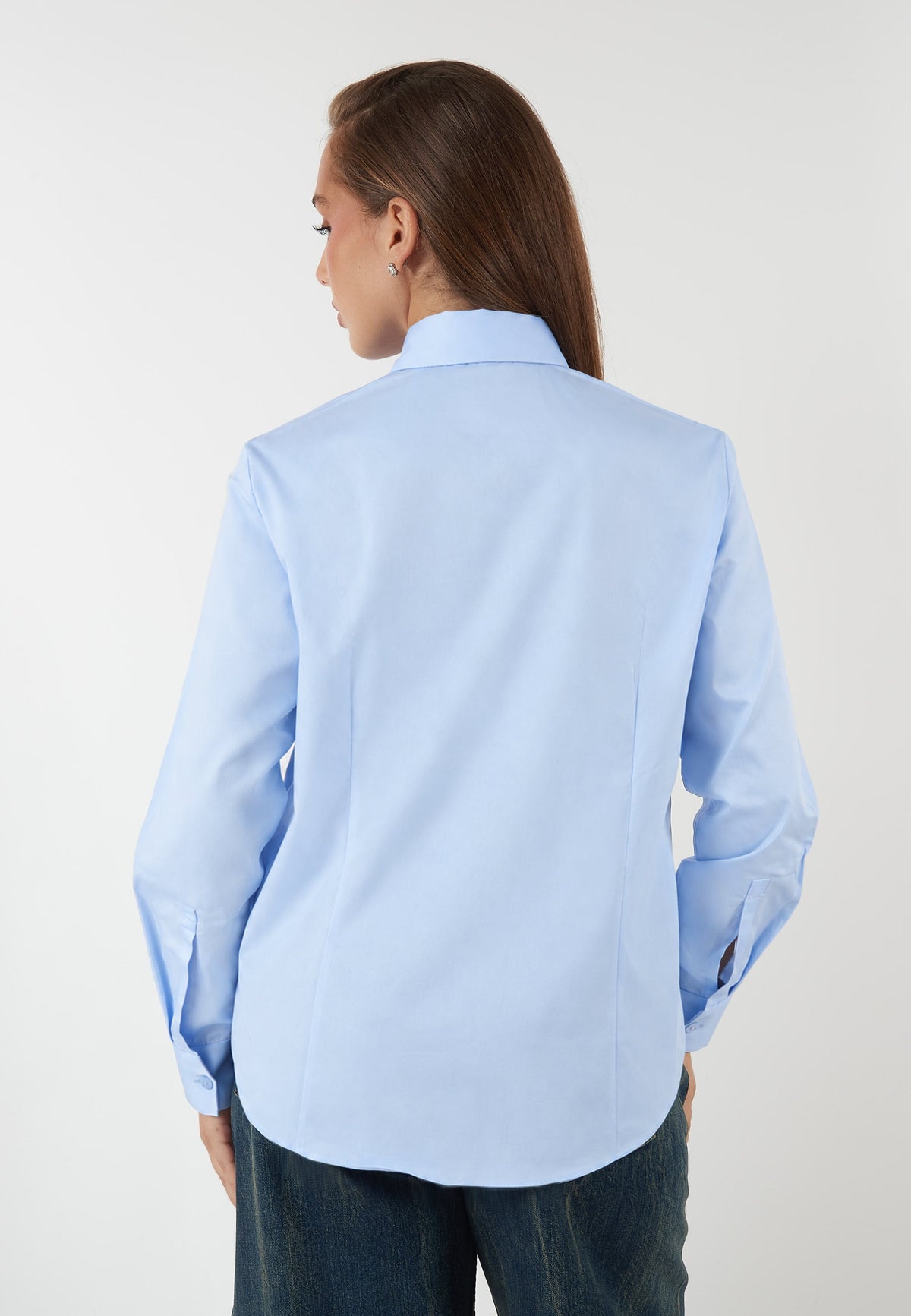 CAMICIA FIACRE AZZURRA