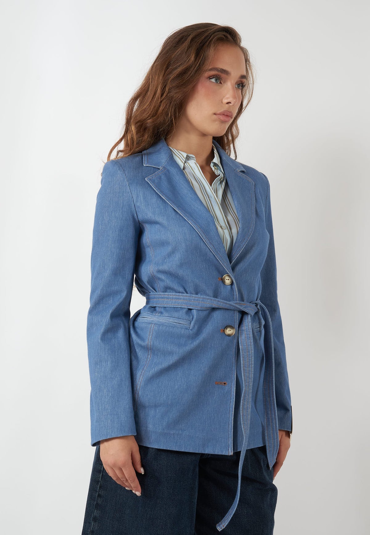 GIACCA ODISSEA DENIM