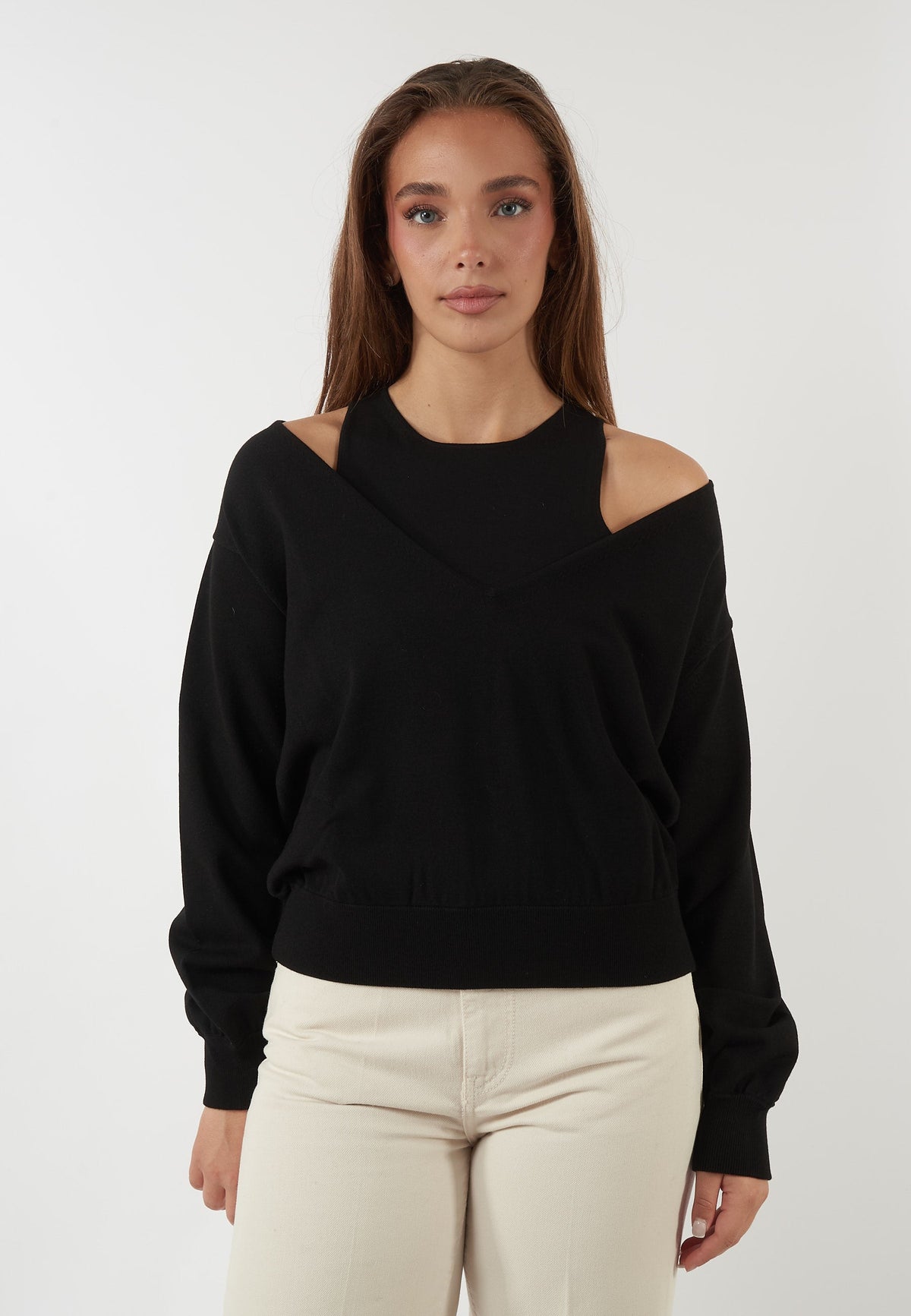 MAGLIA OTTONE NERA