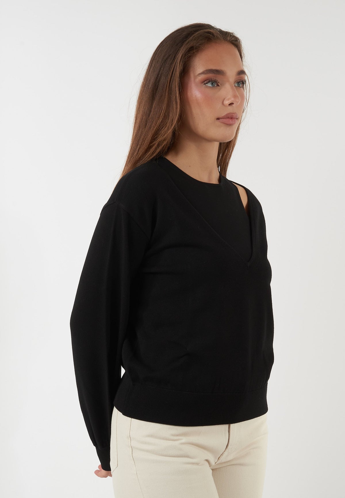 MAGLIA OTTONE NERA