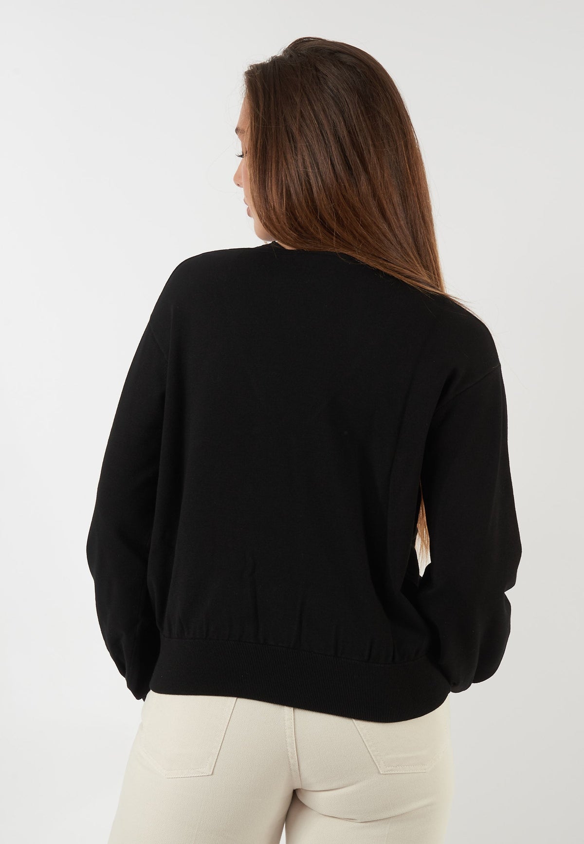 MAGLIA OTTONE NERA