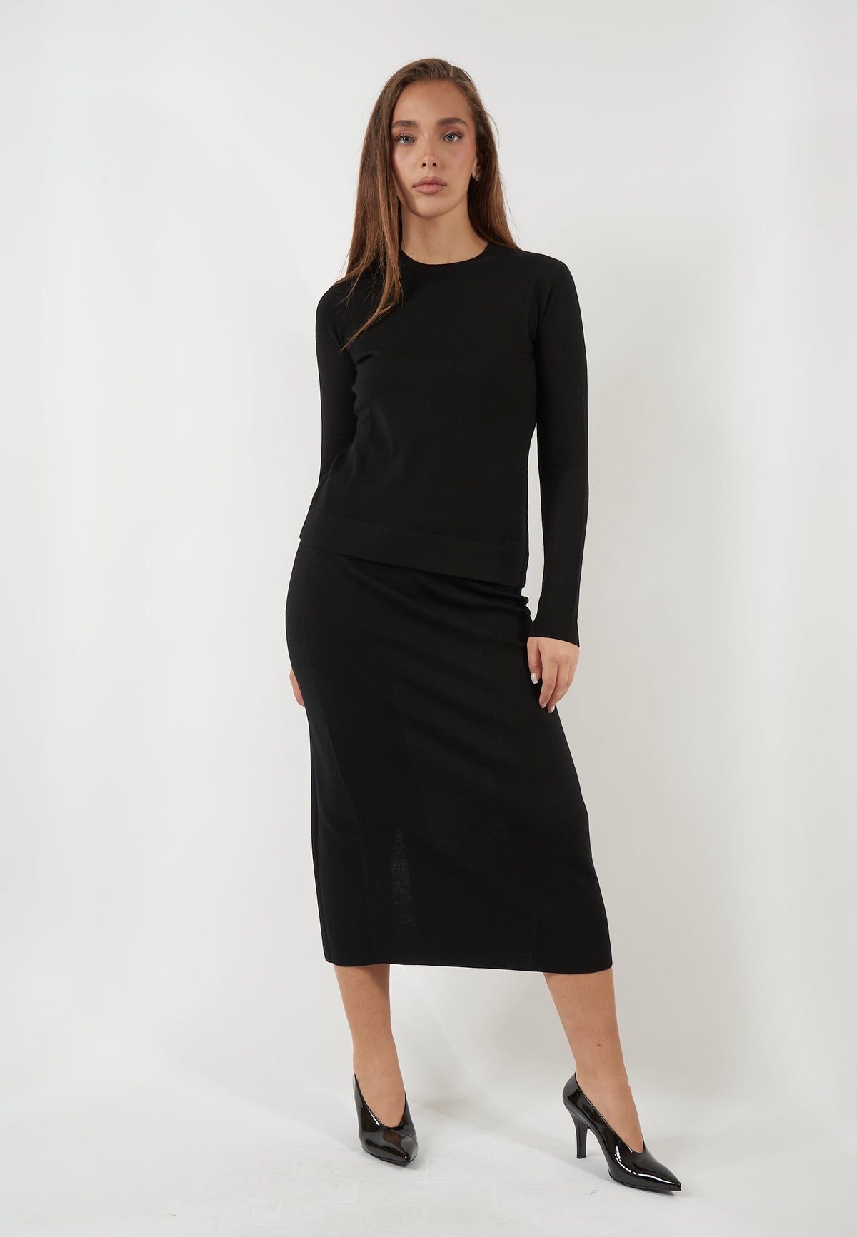 MAGLIA TEMPO NERA