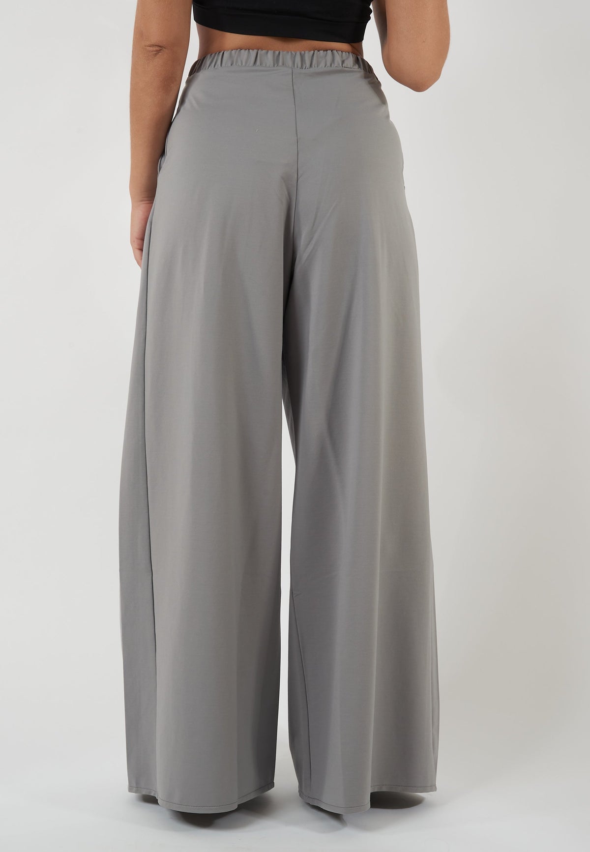 PANTALONE VONGOLA GRIGIO CHIARO
