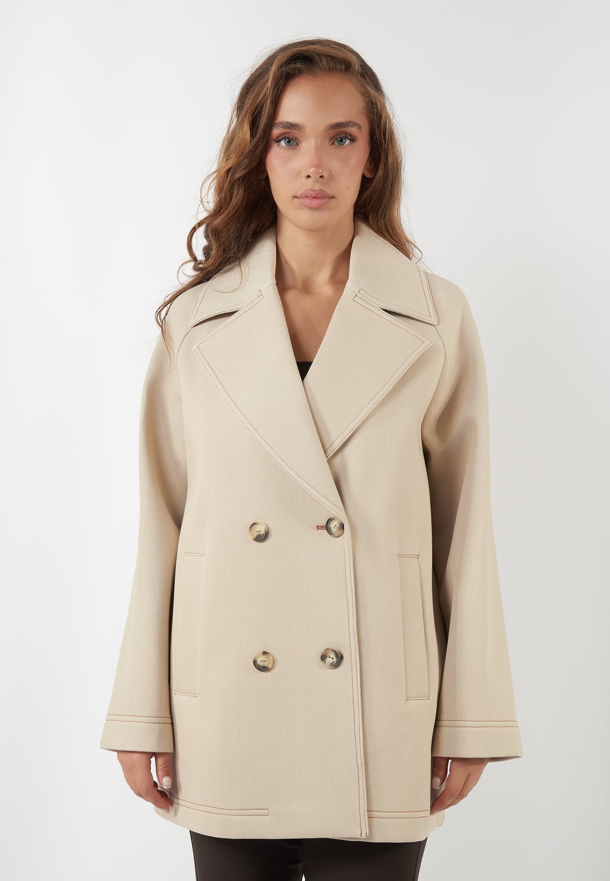 CAPPOTTO AZOTO BEIGE