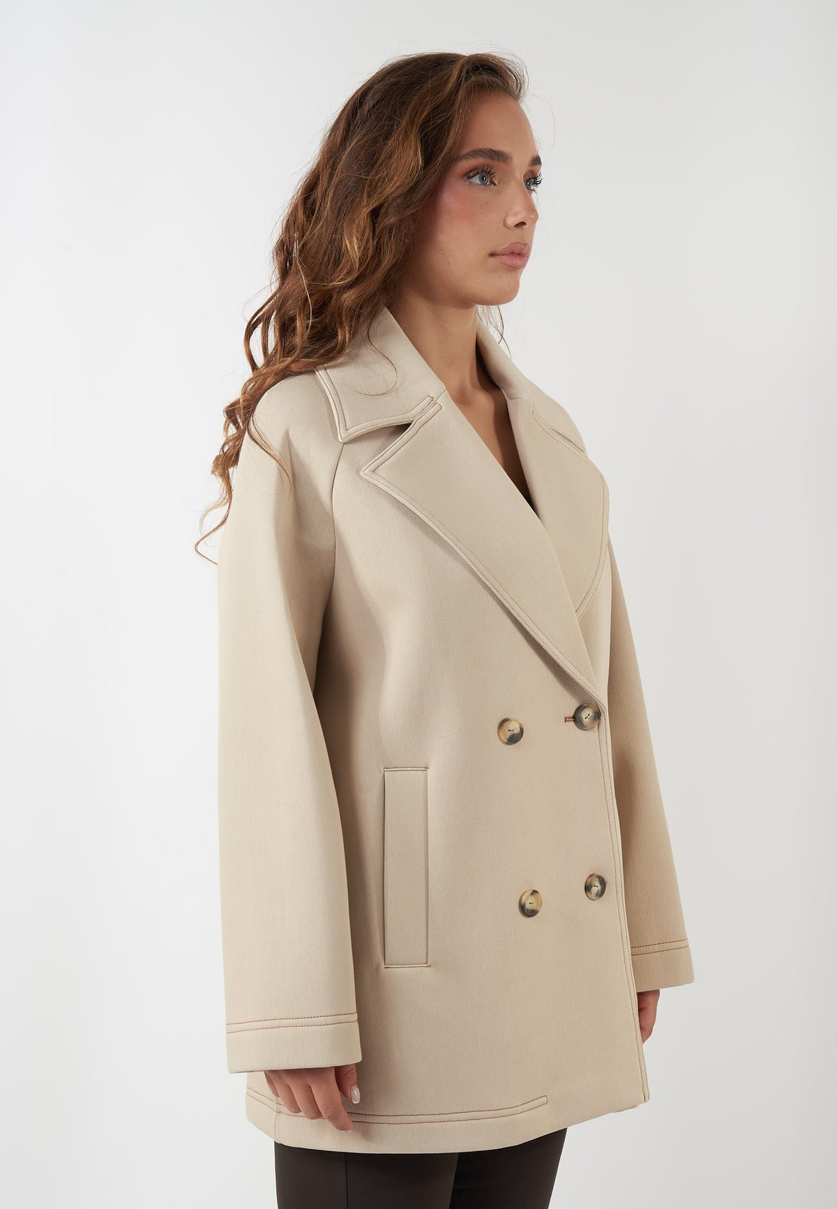 CAPPOTTO AZOTO BEIGE
