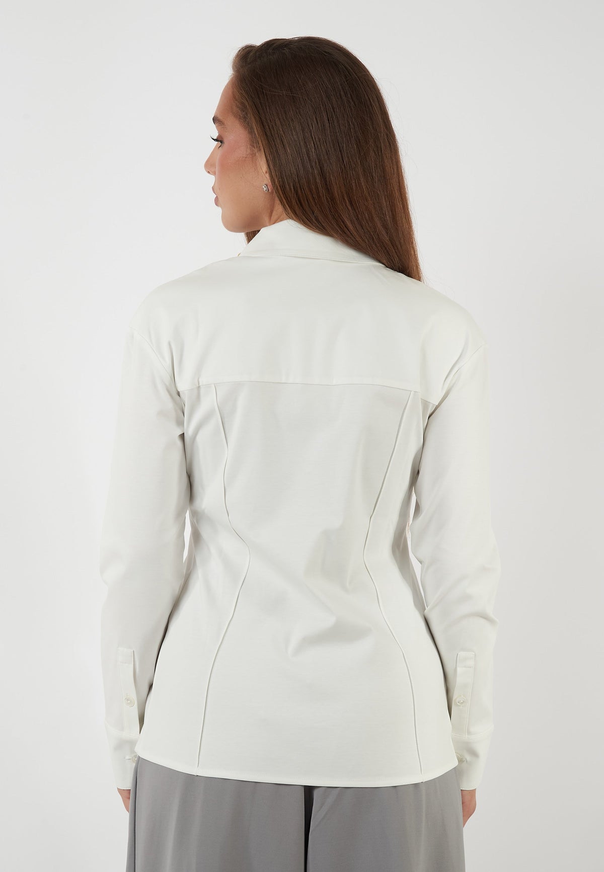 CAMICIA BALENIO AVORIO