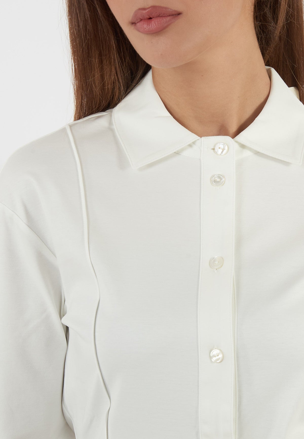CAMICIA BALENIO AVORIO