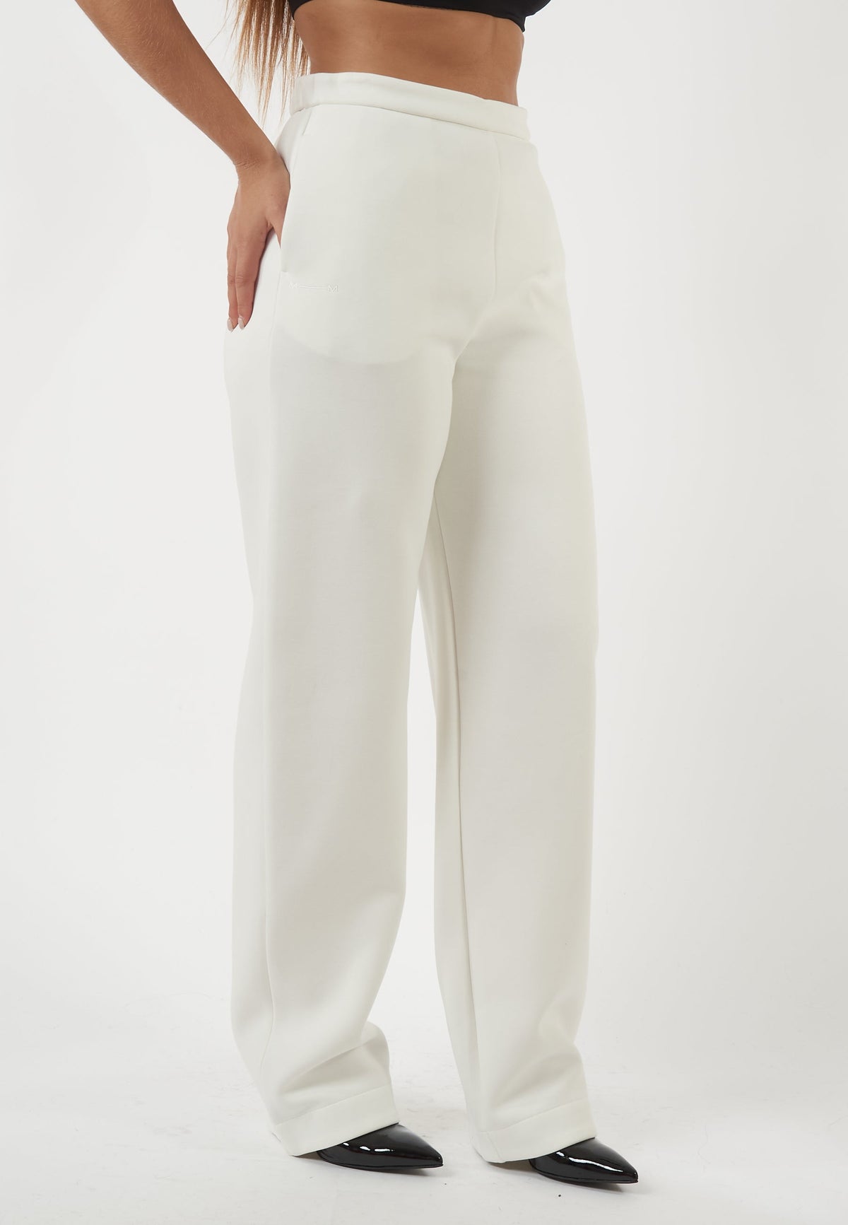 PANTALONE EREMI AVORIO