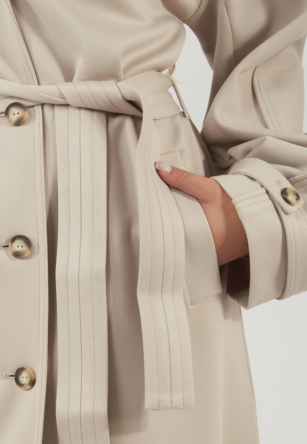 CAPPOTTO ESPOSTO BEIGE