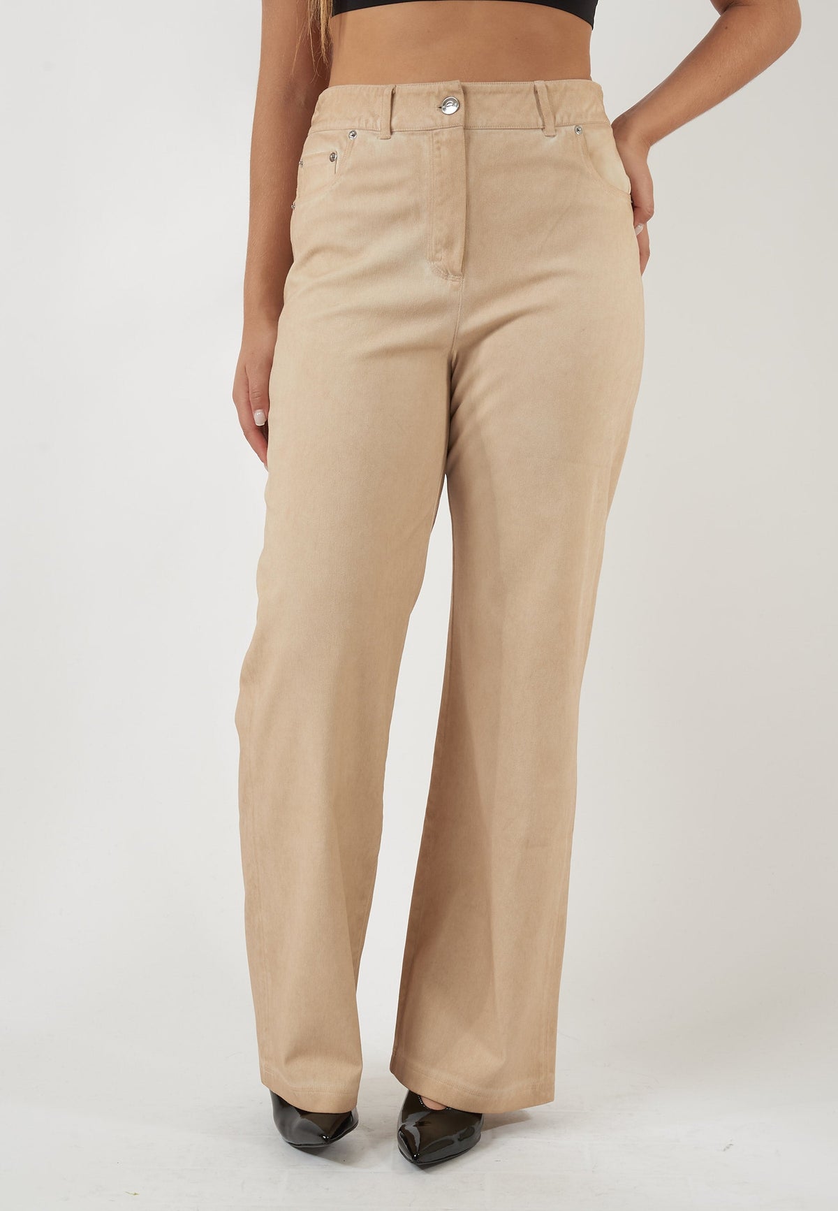 PANTALONE GELATO BEIGE
