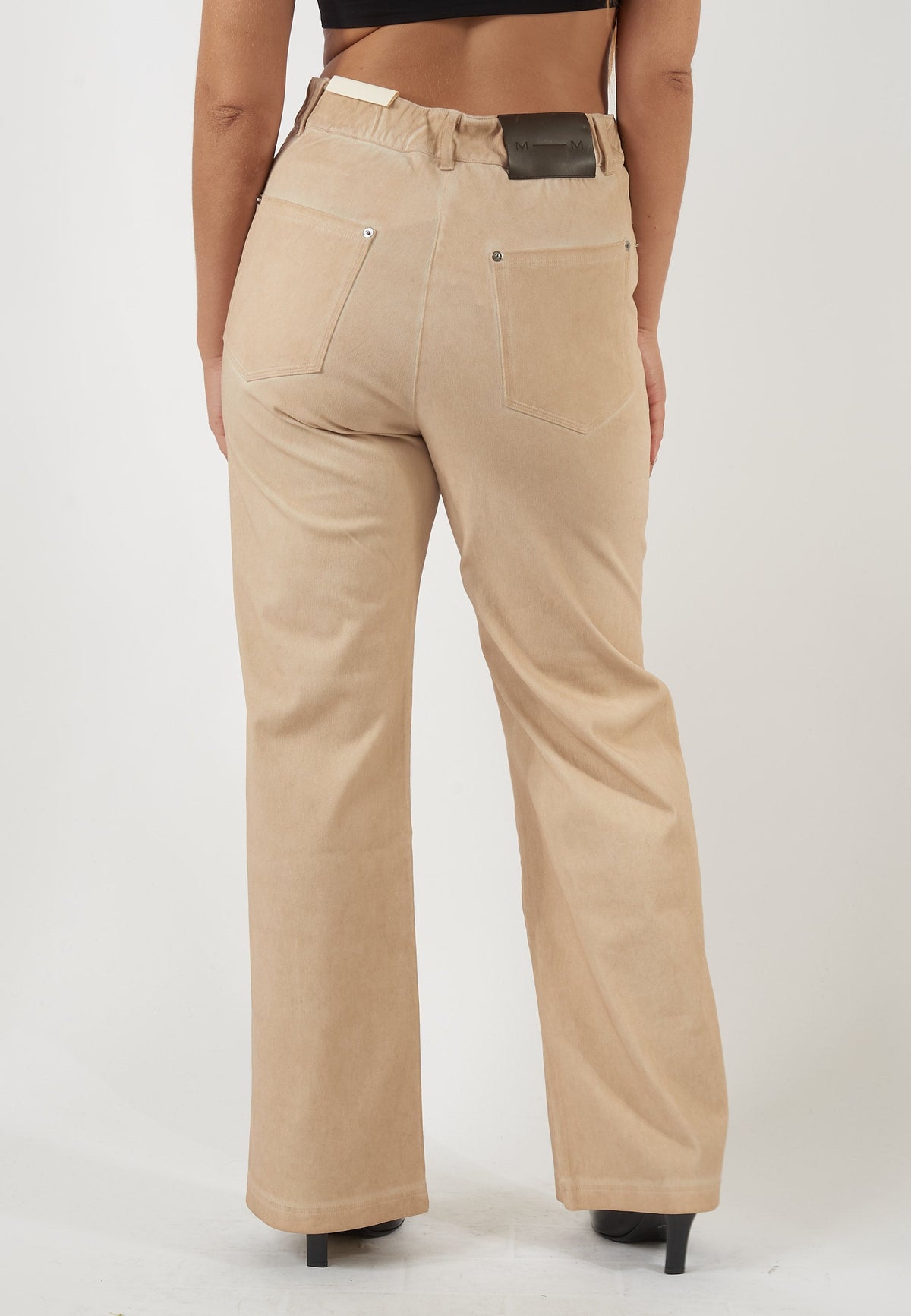 PANTALONE GELATO BEIGE