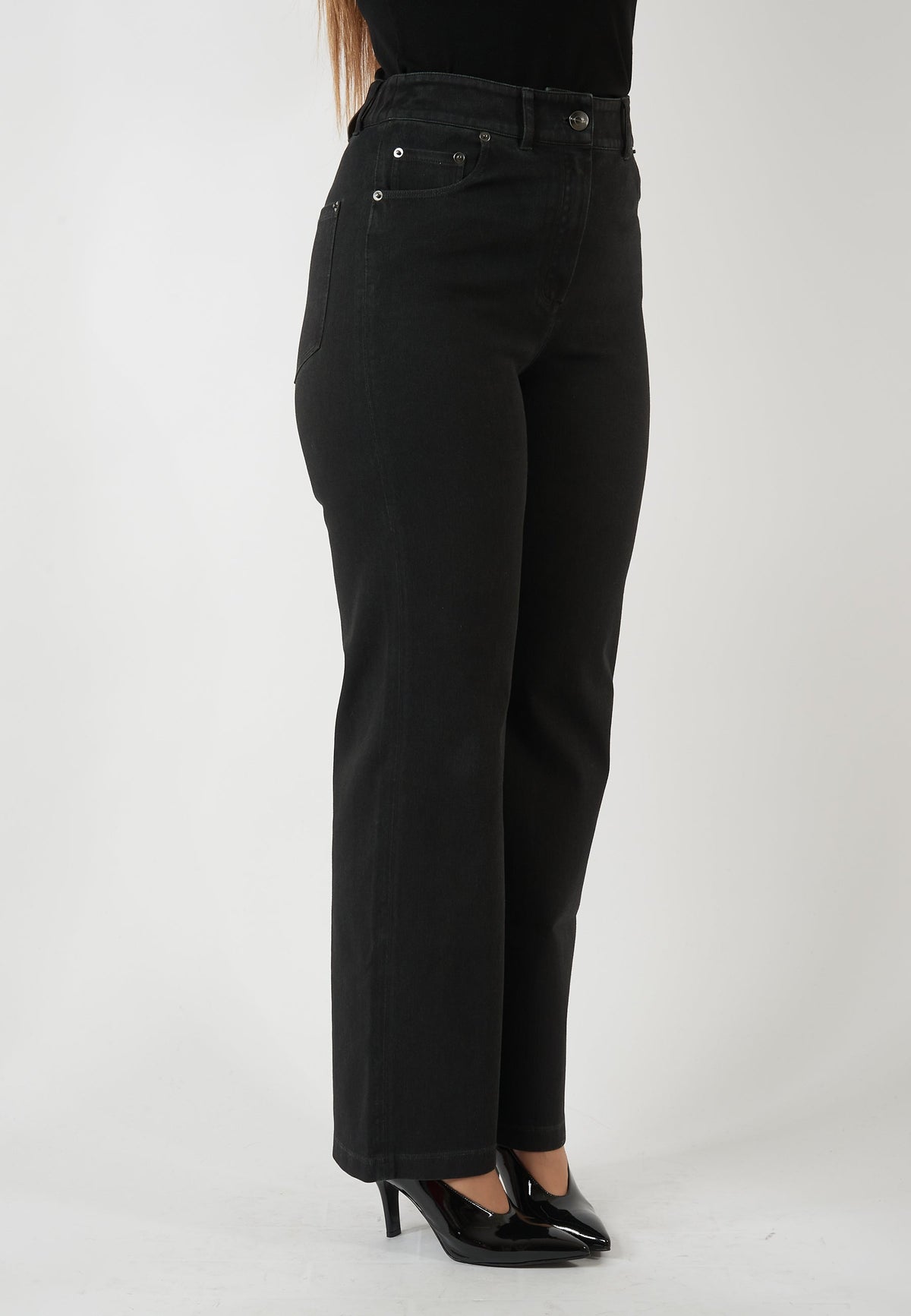 PANTALONE GELATO NERO
