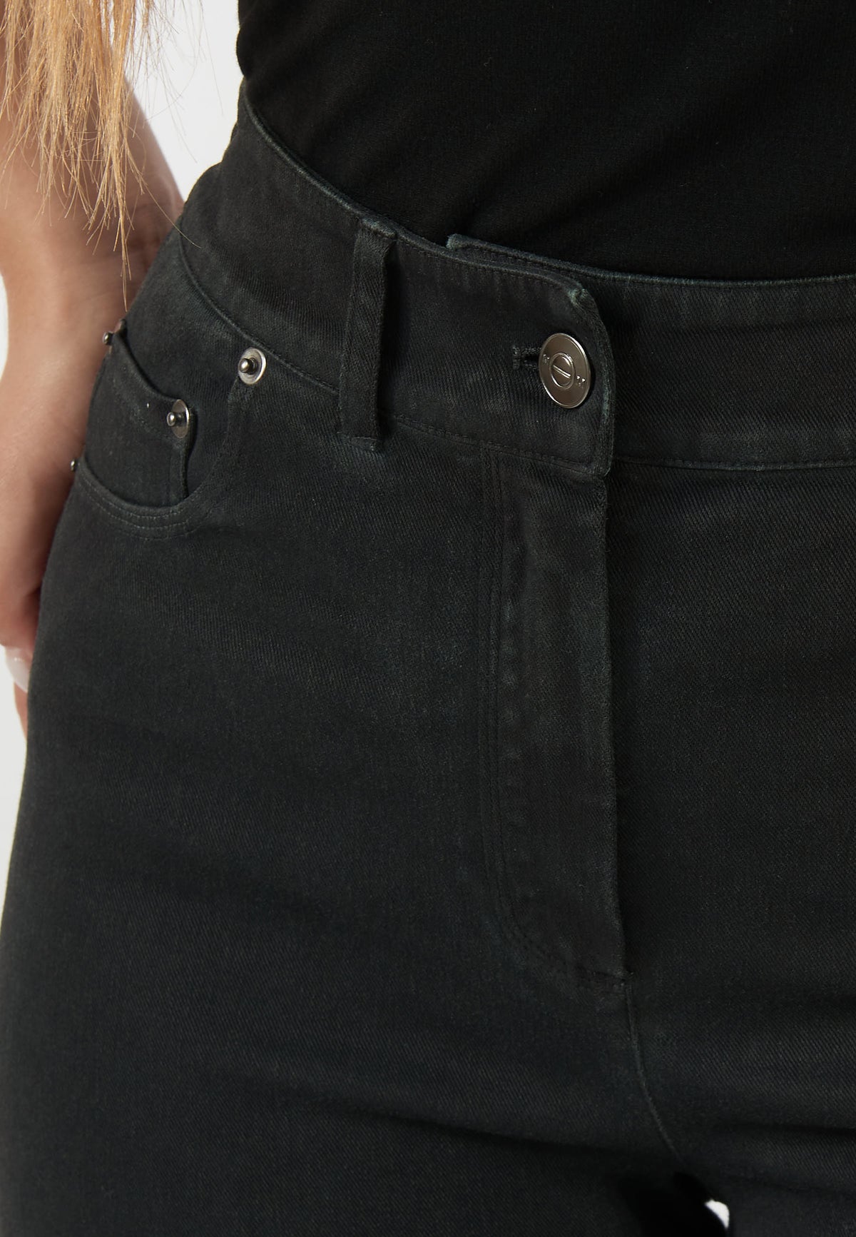 PANTALONE GELATO NERO